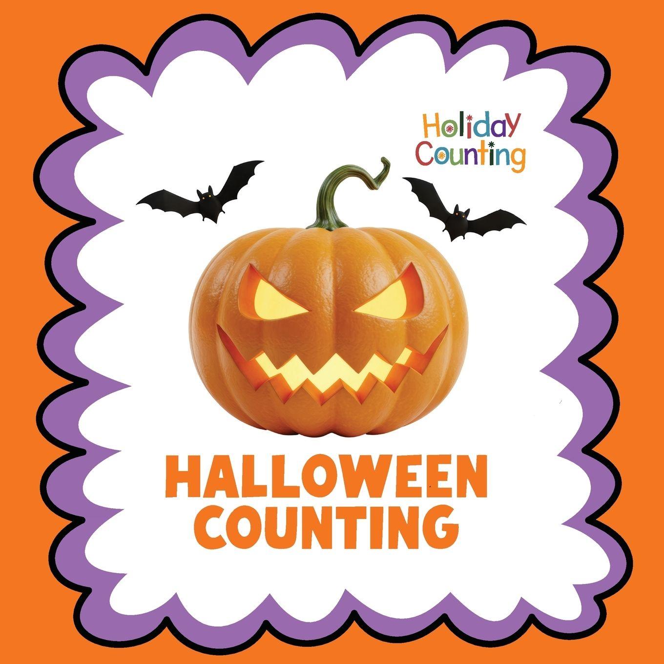 Kniha Halloween Counting Sabrina Lakes