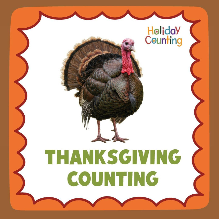 Knjiga Thanksgiving Counting Sabrina Lakes