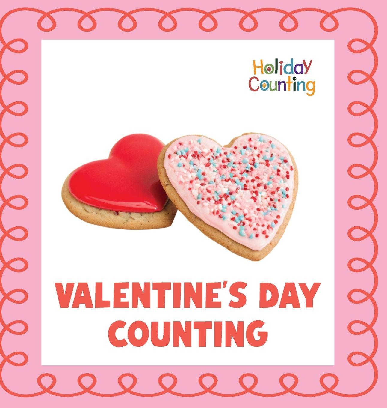 Kniha Valentine's Day Counting Sabrina Lakes
