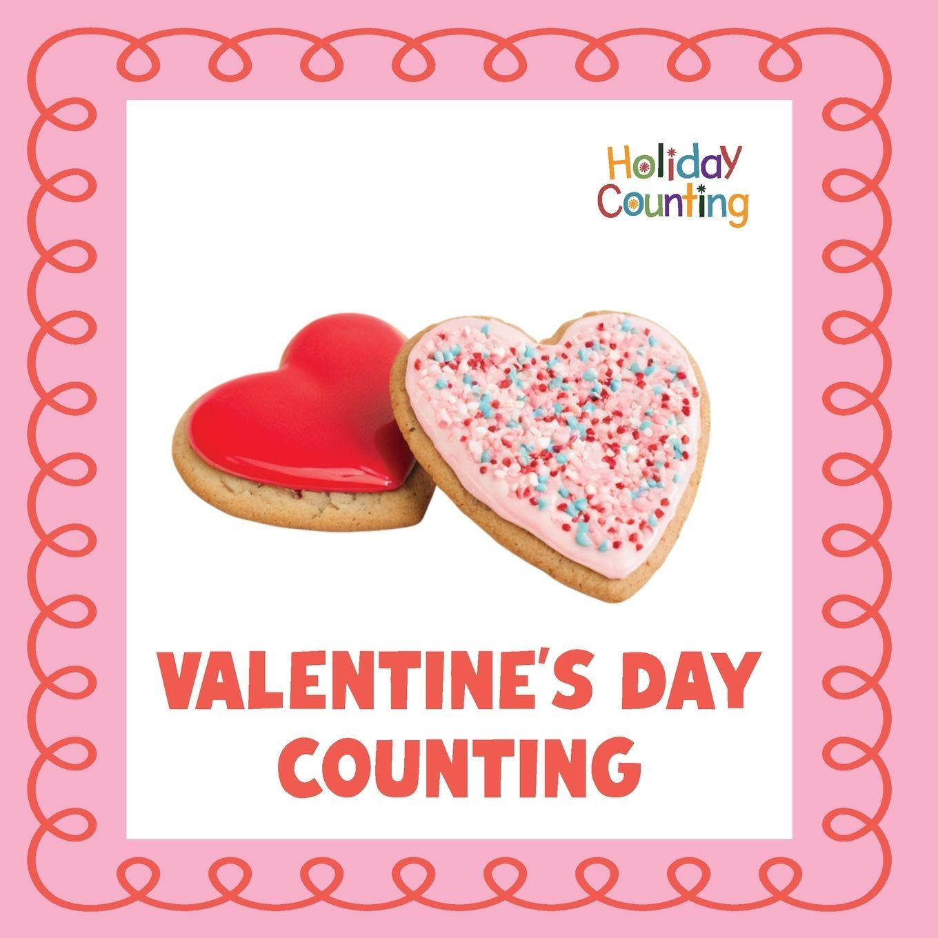 Kniha Valentine's Day Counting Sabrina Lakes