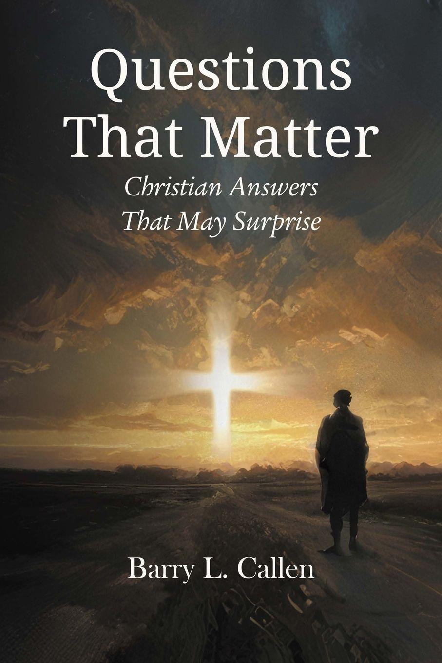 Kniha Questions That Matter Barry L Callen