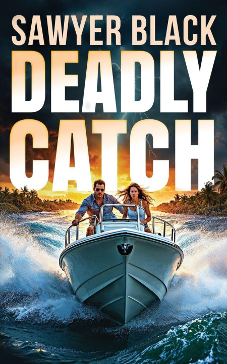 Kniha Deadly Catch Sawyer Black