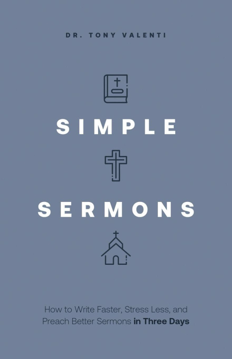 Kniha Simple Sermons Tony Valenti
