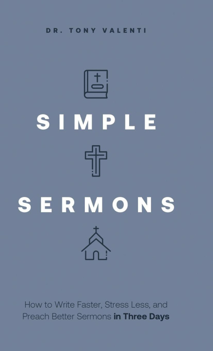 Book Simple Sermons Tony Valenti