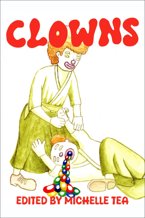 Kniha Clowns TEA MICHELLE