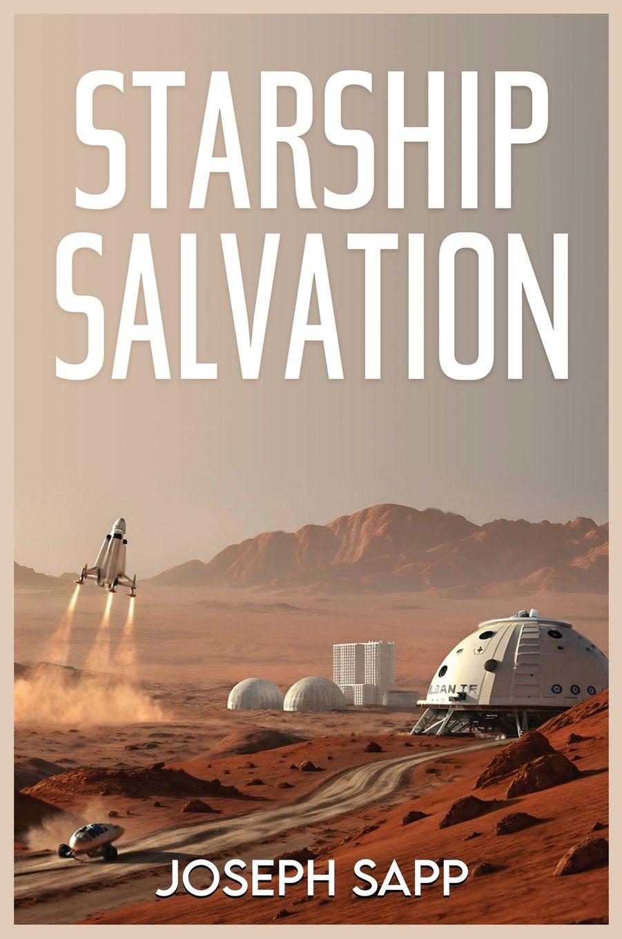 Book STARSHIP SALVATION Joseph Sapp