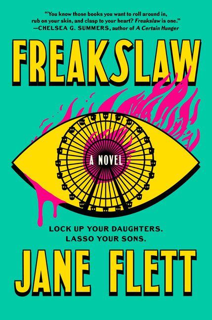 Book Freakslaw FLETT JANE