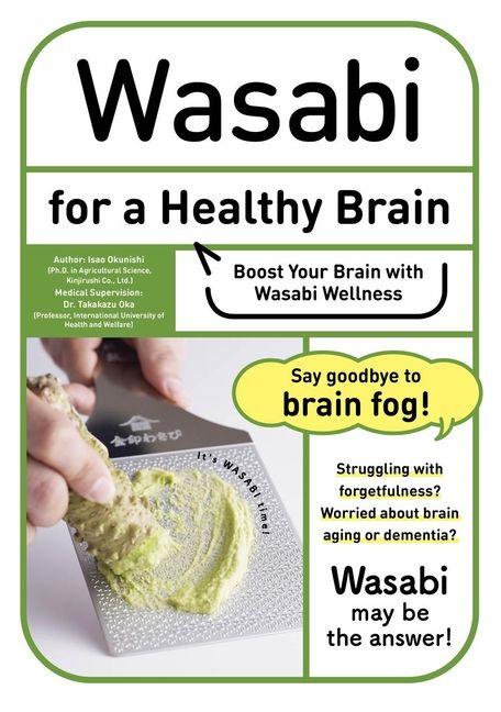 Kniha Wasabi for a Healthy Brain Okunishi