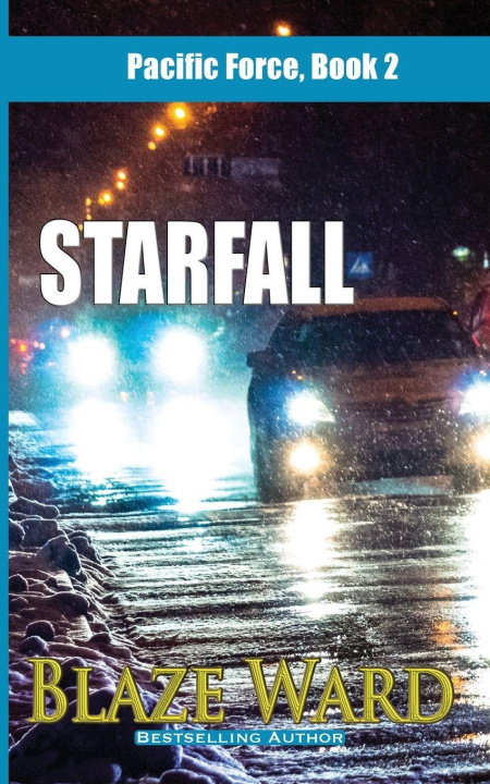 Kniha Starfall Blaze Ward