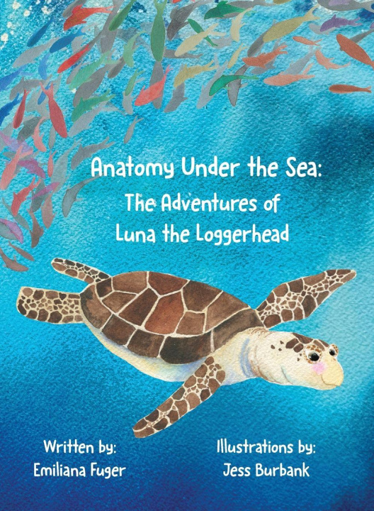Kniha Anatomy Under the Sea Jess Burbank
