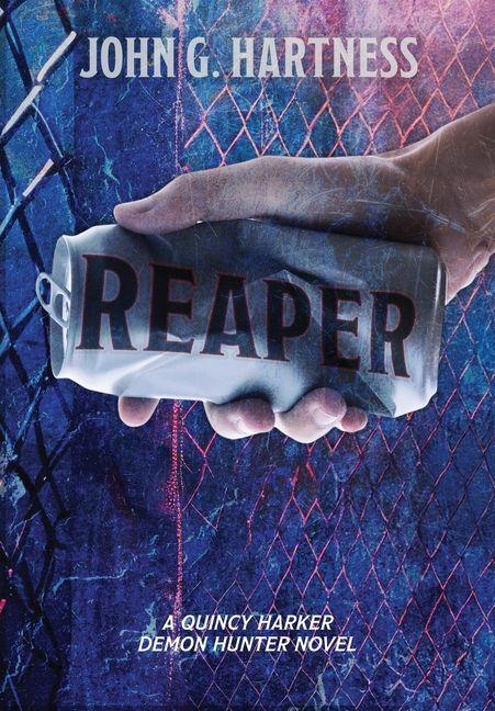 Kniha Reaper John G. Hartness