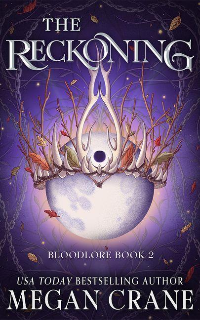 Kniha The Reckoning CRANE MEGAN