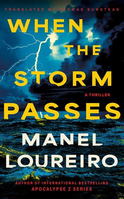 Kniha When the Storm Passes Thomas Bunstead