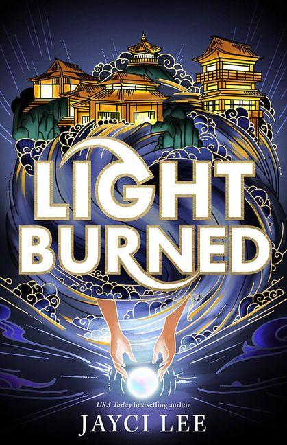 Kniha Light Burned LEE JAYCI