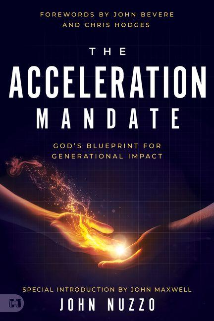 Kniha The Acceleration Mandate John Nuzzo