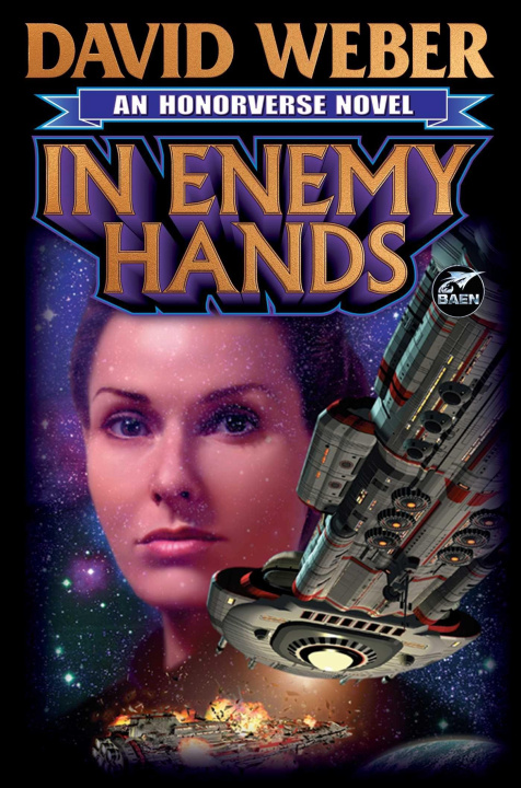 Boek In Enemy Hands WEBER DAVID
