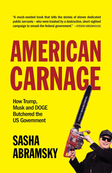 Kniha American Carnage ABRAMSKY SASHA