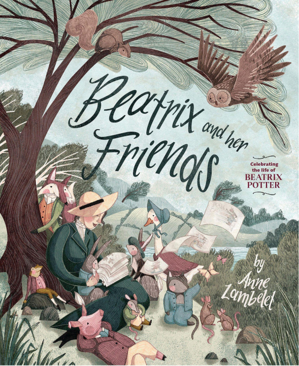 Kniha Beatrix and Her Friends Anne Lambelet