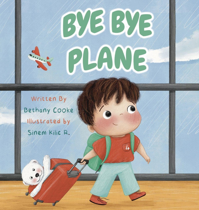 Kniha Bye Bye Plane Bethany Cooke