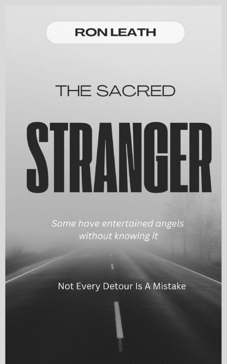 Livro The Sacred Stranger Ron Leath