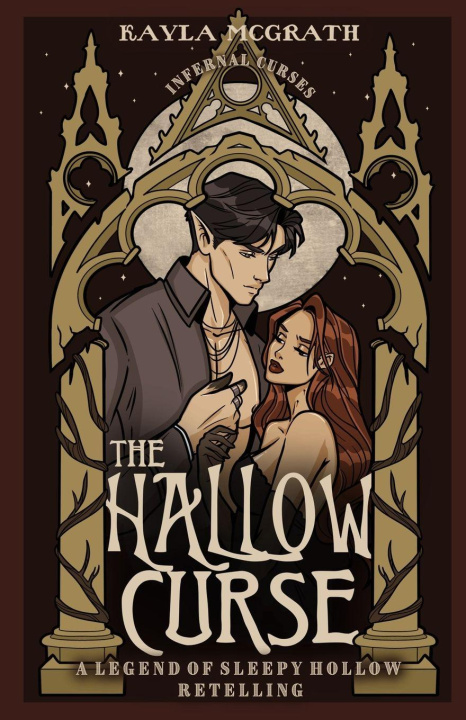 Kniha The Hallow Curse Kayla McGrath