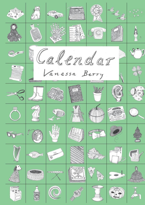 Kniha Calendar Vanessa Berry