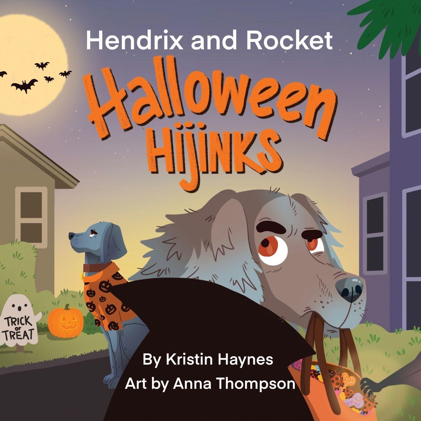 Kniha Hendrix and Rocket Anna Thompson