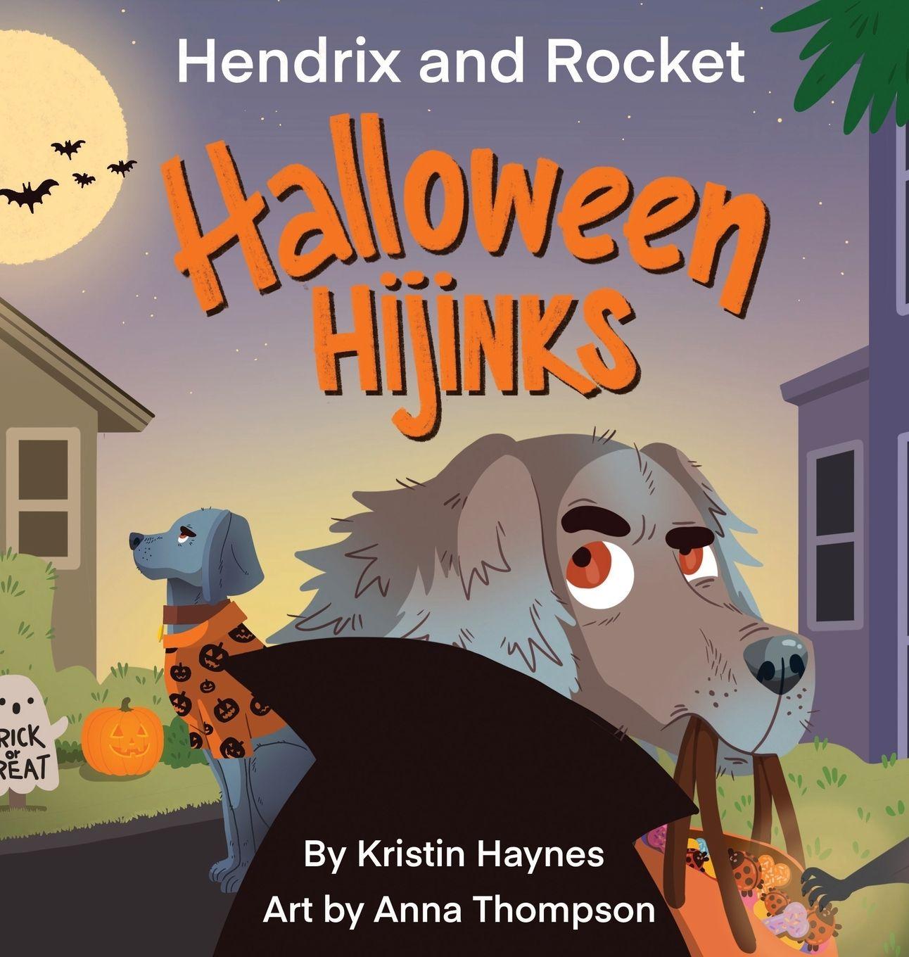 Book Hendrix and Rocket Anna Thompson