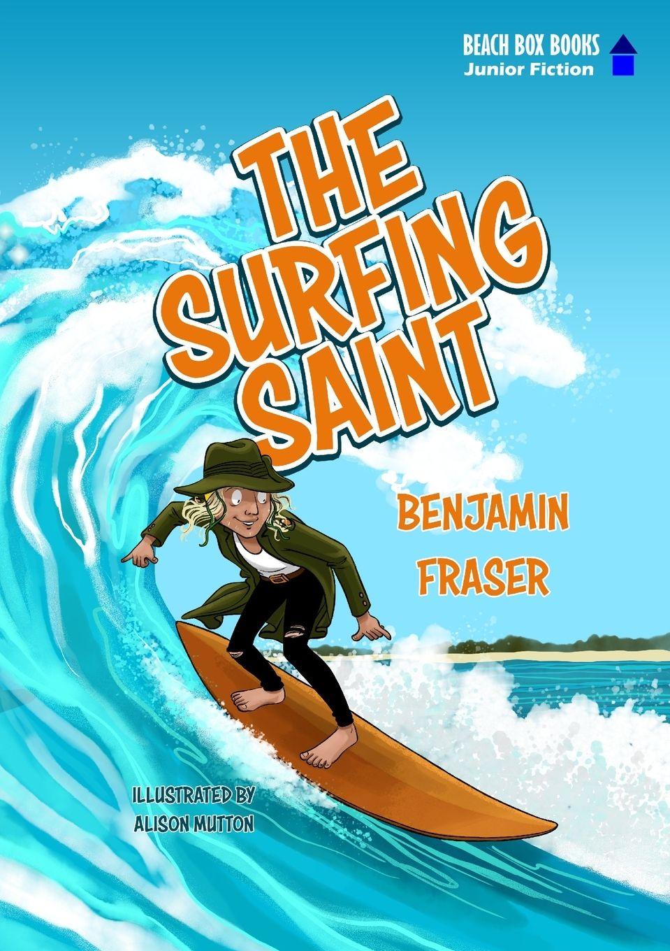Kniha The Surfing Saint Benjamin Fraser