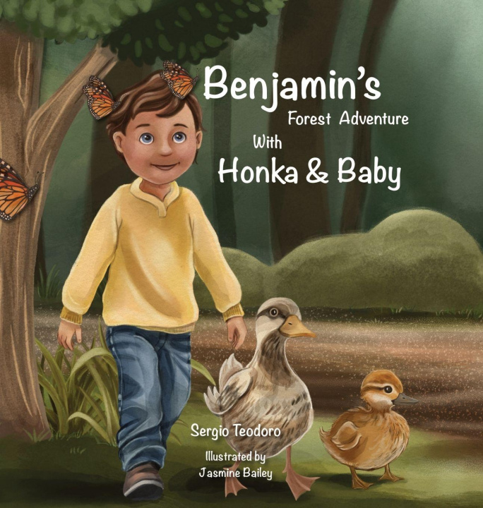 Kniha Benjamin Forest Adventure With Honka & Baby Jasmine Bailey