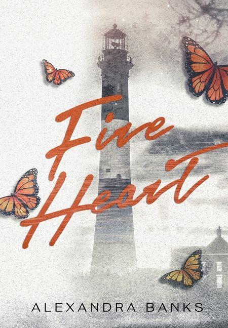 Kniha Fire Heart Alexandra Banks