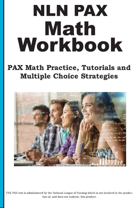Kniha NLN PAX Math Workbook Complete Test Preparation Inc.