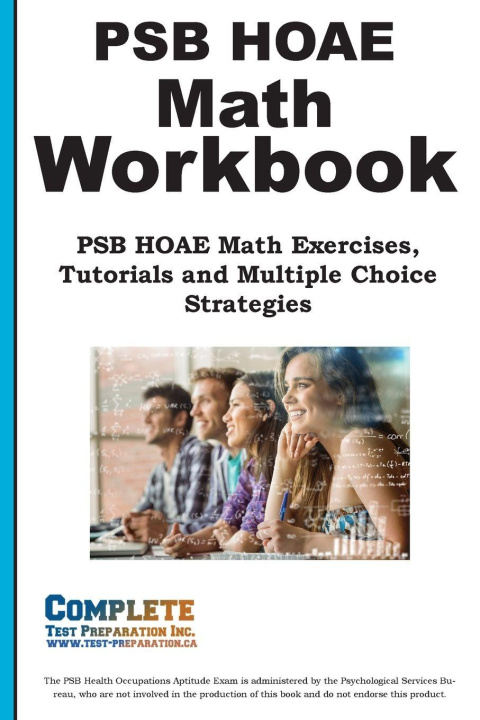 Kniha HOAE PSB Math Workbook Complete Test Preparation Inc.