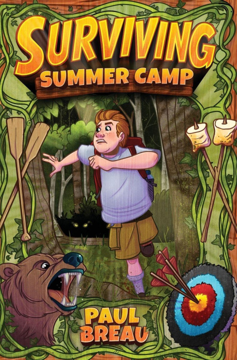 Kniha Surviving Summer Camp Breau