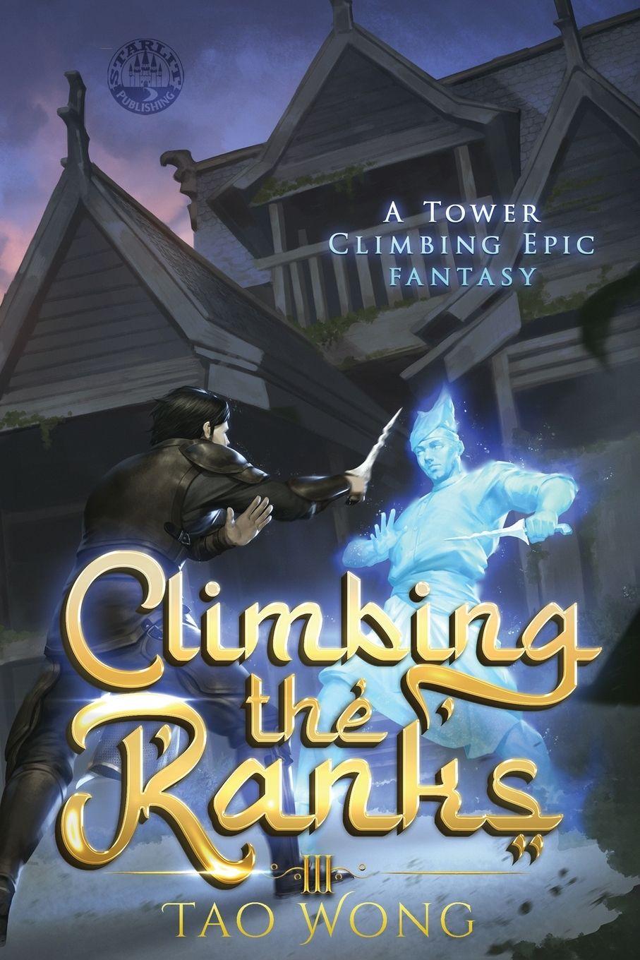 Kniha Climbing the Ranks 3 Tao Wong