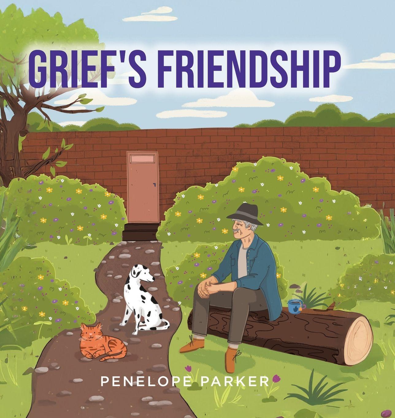 Kniha Grief's Friendship Penelope Parker
