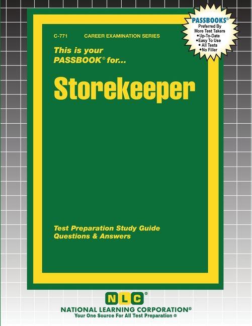 Kniha Storekeeper 