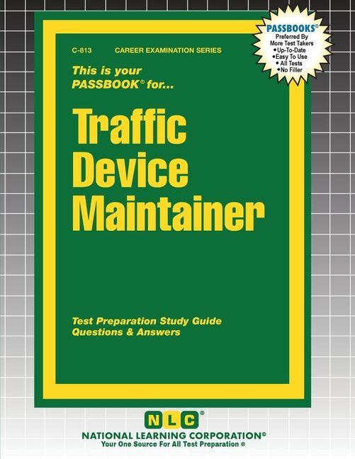 Kniha Traffic Device Maintainer 