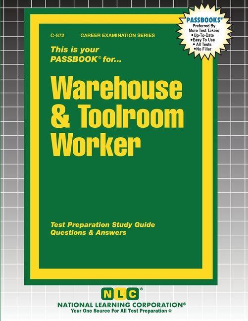 Kniha Warehouse and Toolroom Worker 