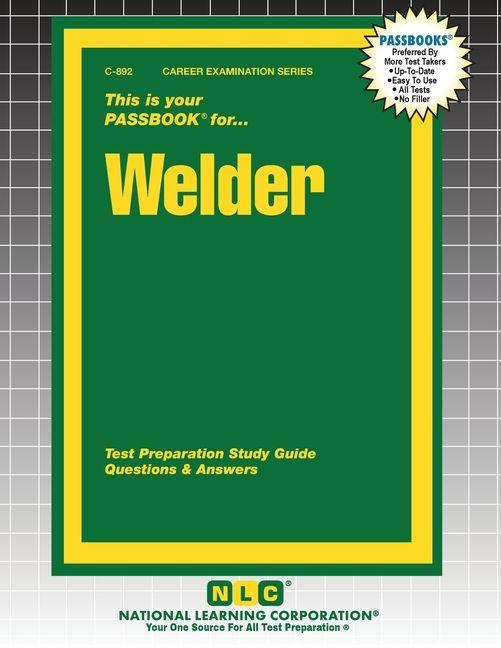 Kniha Welder 