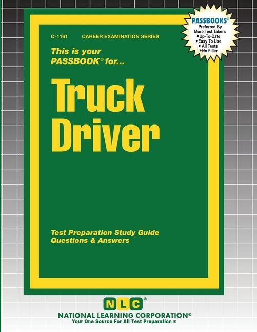 Kniha Truck Driver 