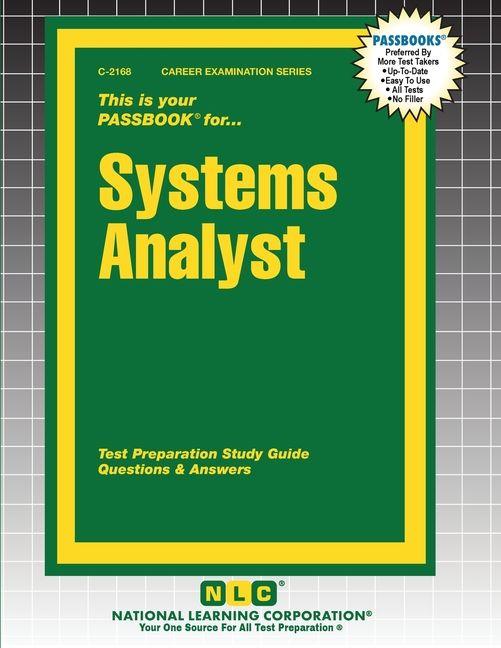 Knjiga Systems Analyst 