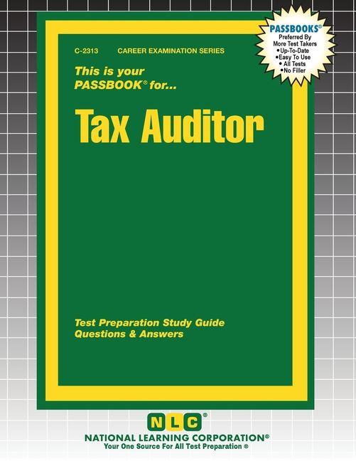 Kniha Tax Auditor 