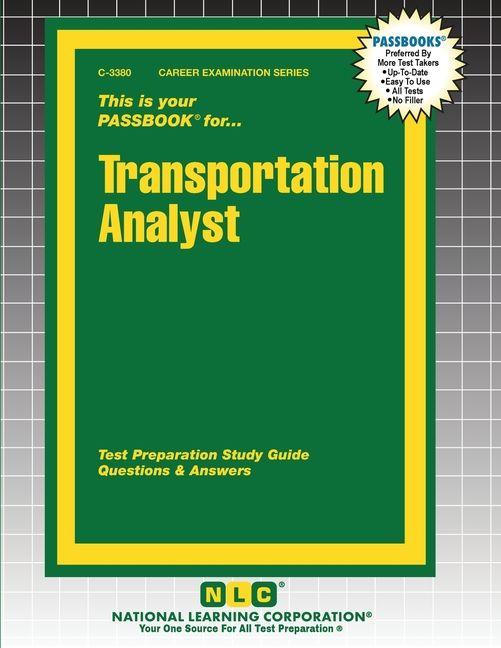 Kniha Transportation Analyst 