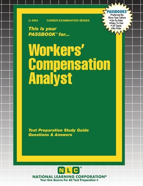 Kniha Workers' Compensation Analyst 