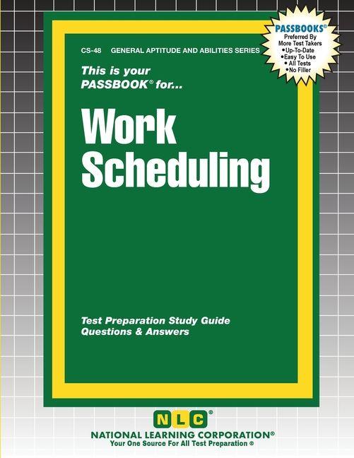 Book Work Scheduling 