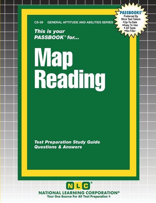 Kniha Map Reading 
