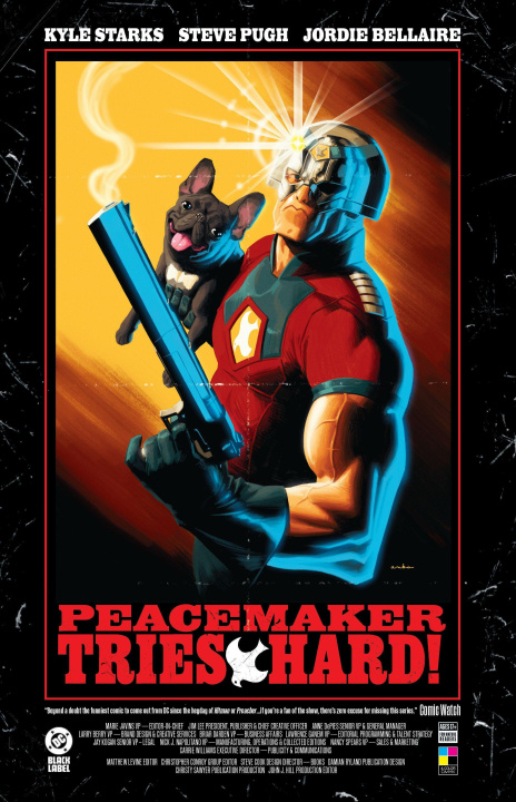 Carte Peacemaker Tries Hard! Steve Pugh