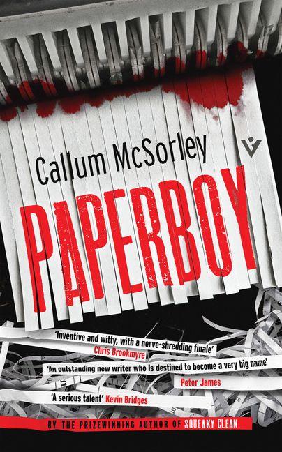 Book Paperboy MCSORLEY CALLUM