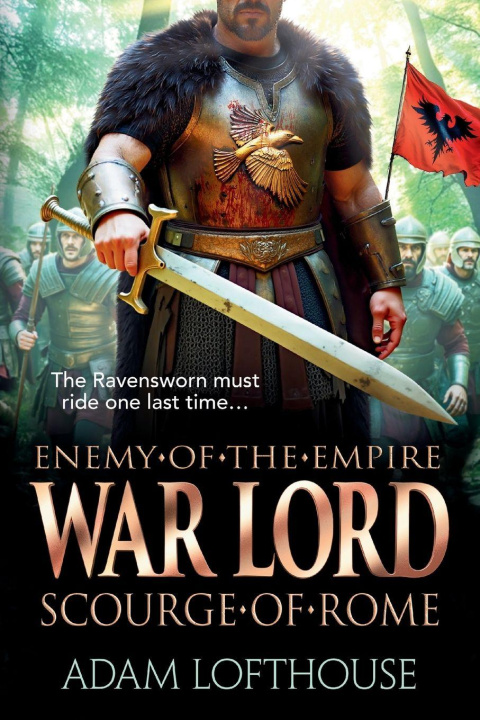 Knjiga War Lord Adam Lofthouse